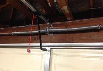 Broken Garage Door Spring Replacement - Miami